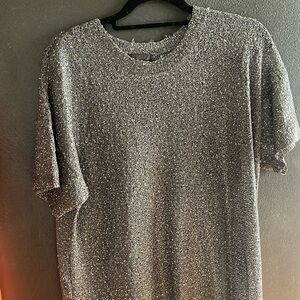 Jcrew translucent sparkling Shirt